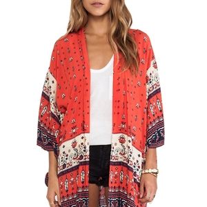 Spell Gypsy Desert Wandered Kimono